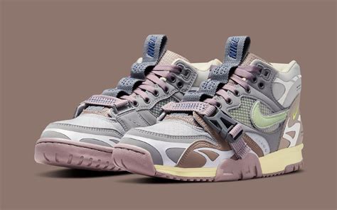 nike air trainer 1 sp 'honeydew'|Nike Air Trainer 1 Utility SP Light Smoke Grey Honeydew.